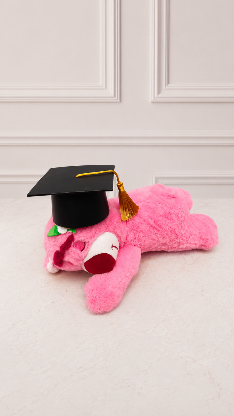 Box Flower Lotso Graduado Regalo Graduación
