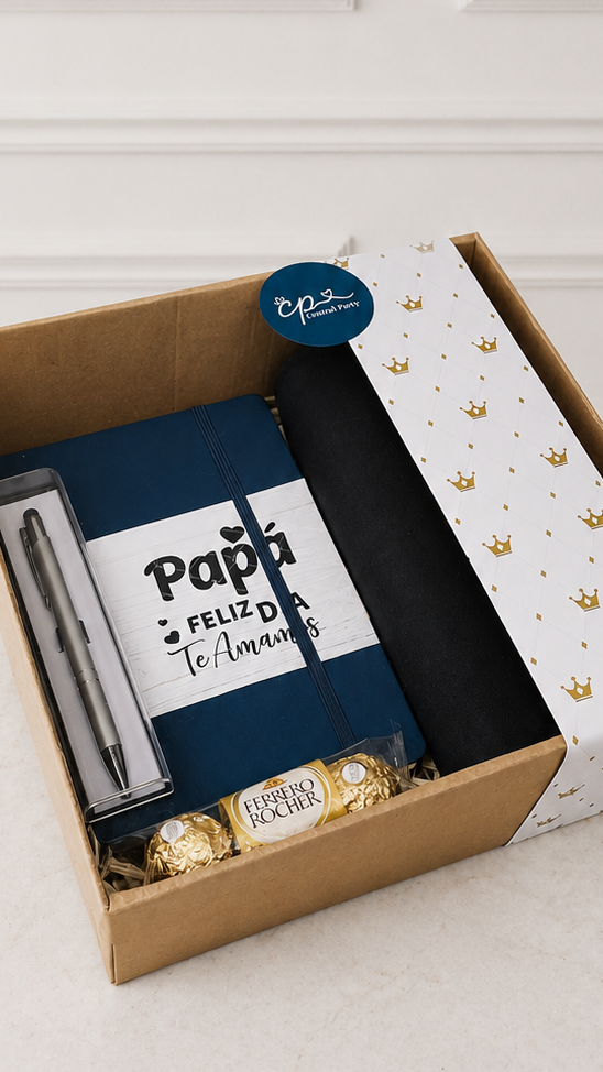 Box Top Dad Estrella