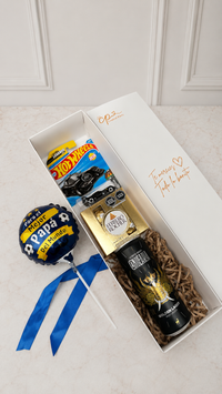 Box el mejor Papá Hotwheels