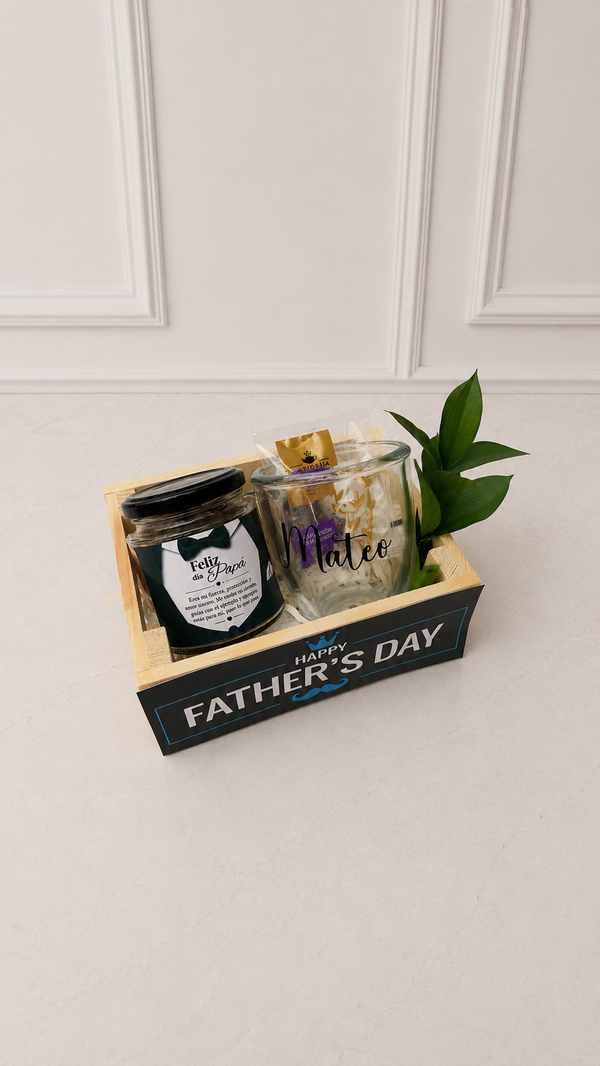 Caja Java happy Fathers day