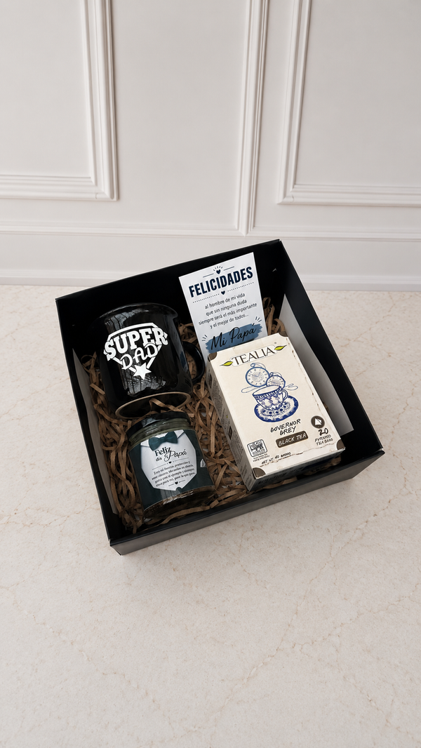Box Exclusivo Papá y Té