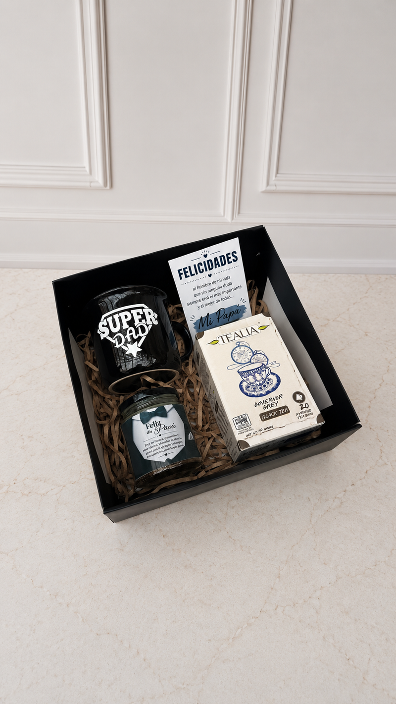 Box Exclusivo Papá y Té