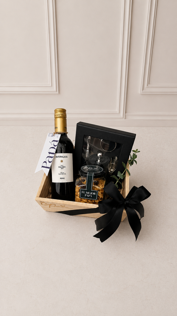 Box Vino Elegante Papá