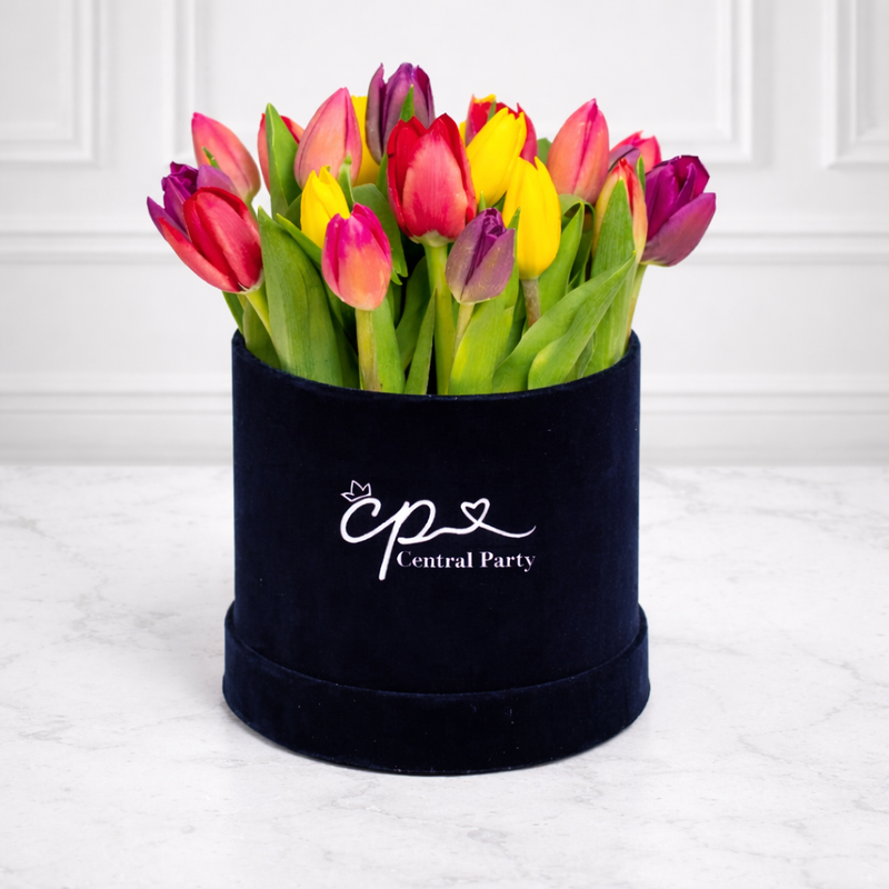 Box Premium Tulipanes