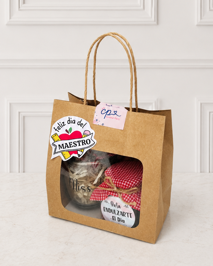 Gift Box Teacher Break