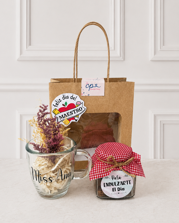 Gift Box Teacher Break
