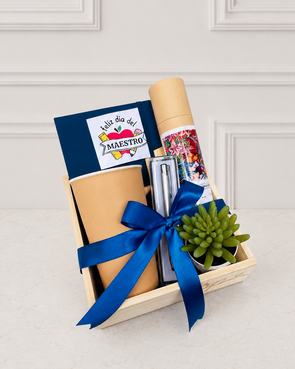 Gift Box Coffee Time Profesor