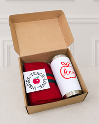 Gift Box Teacher Vibes