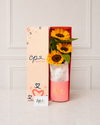 Caja de 3 Girasoles
