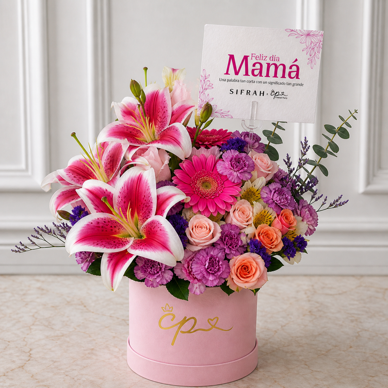 Box Floral Catalina