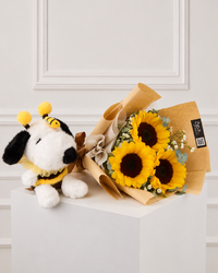Pack Snoopy Abejita y Girasoles