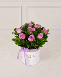 Box 12 Rosas Violetas