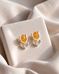Aretes Tulipanes