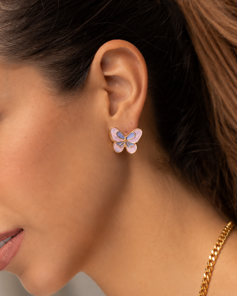 Aretes Butterfly