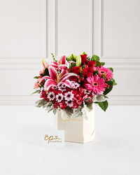 Box Floral Primavera Lirio