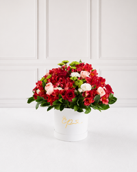 Box Floral Royal Love