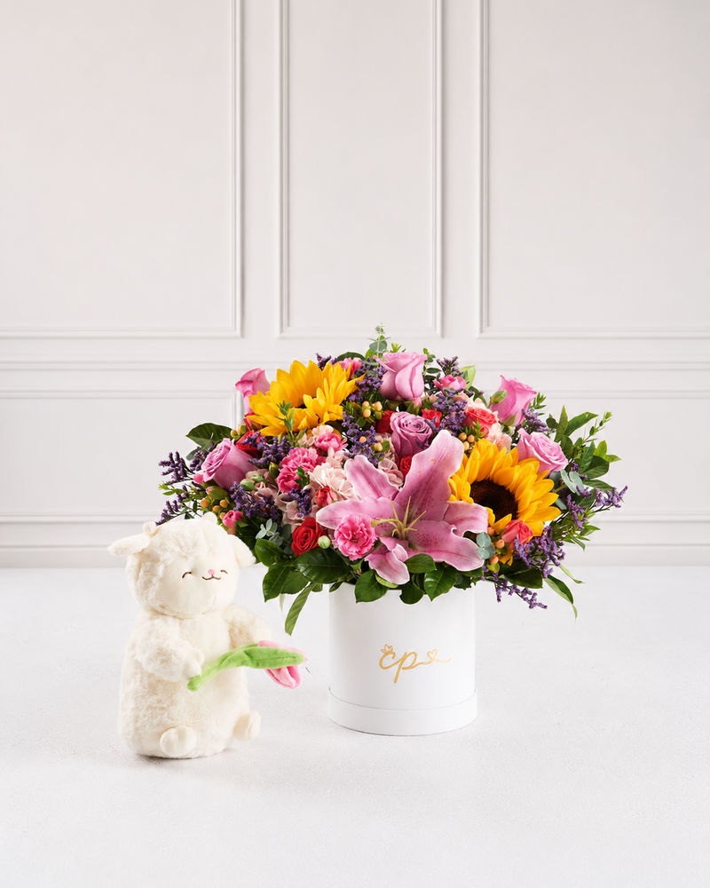 Box Floral Antonia