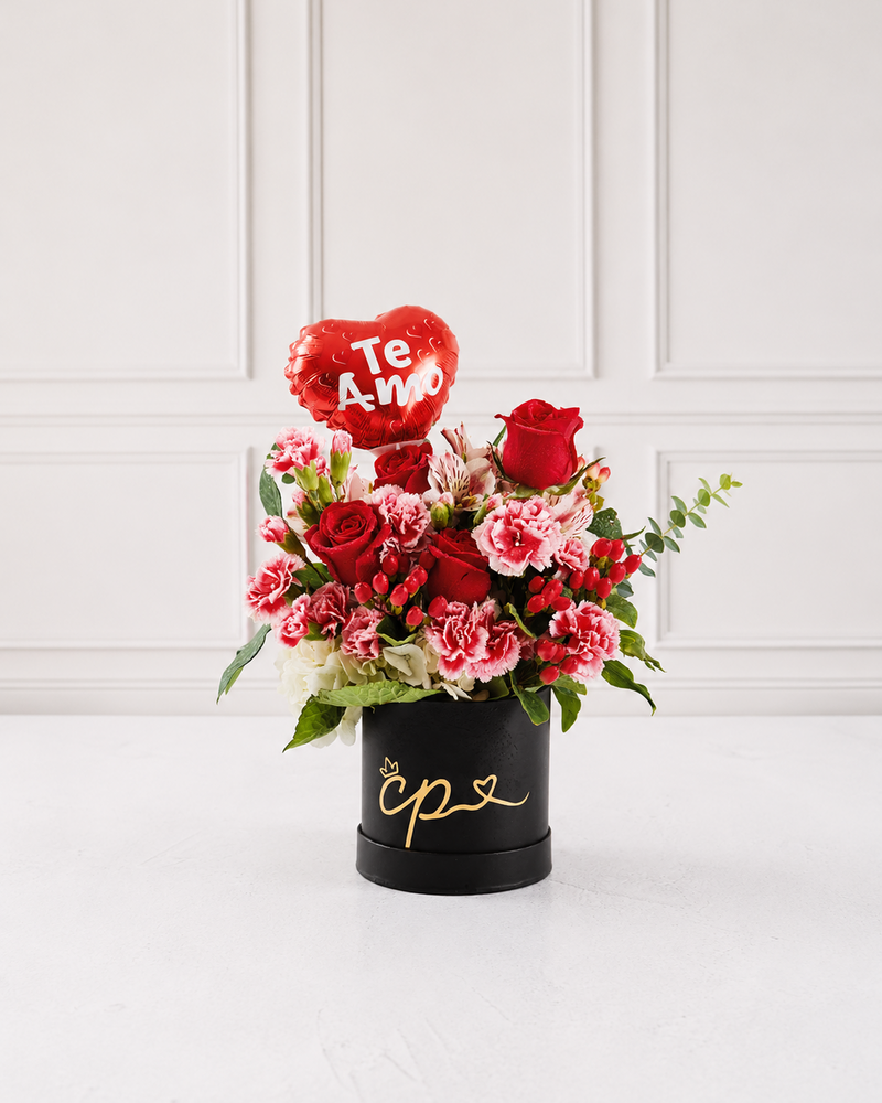 Mini Box Floral Esencia