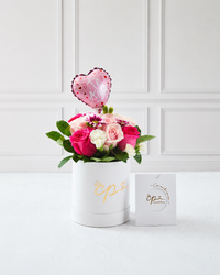 Box Floral Dúo Pink