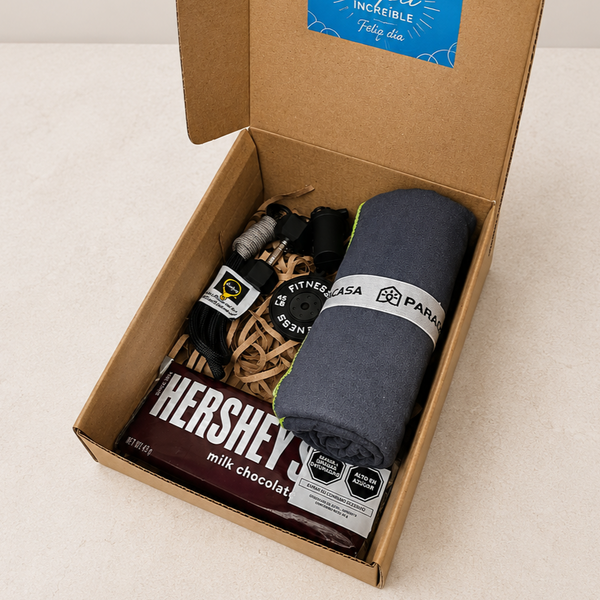Box Papá Fitness