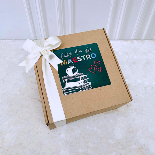 Gift Box Teacher Love