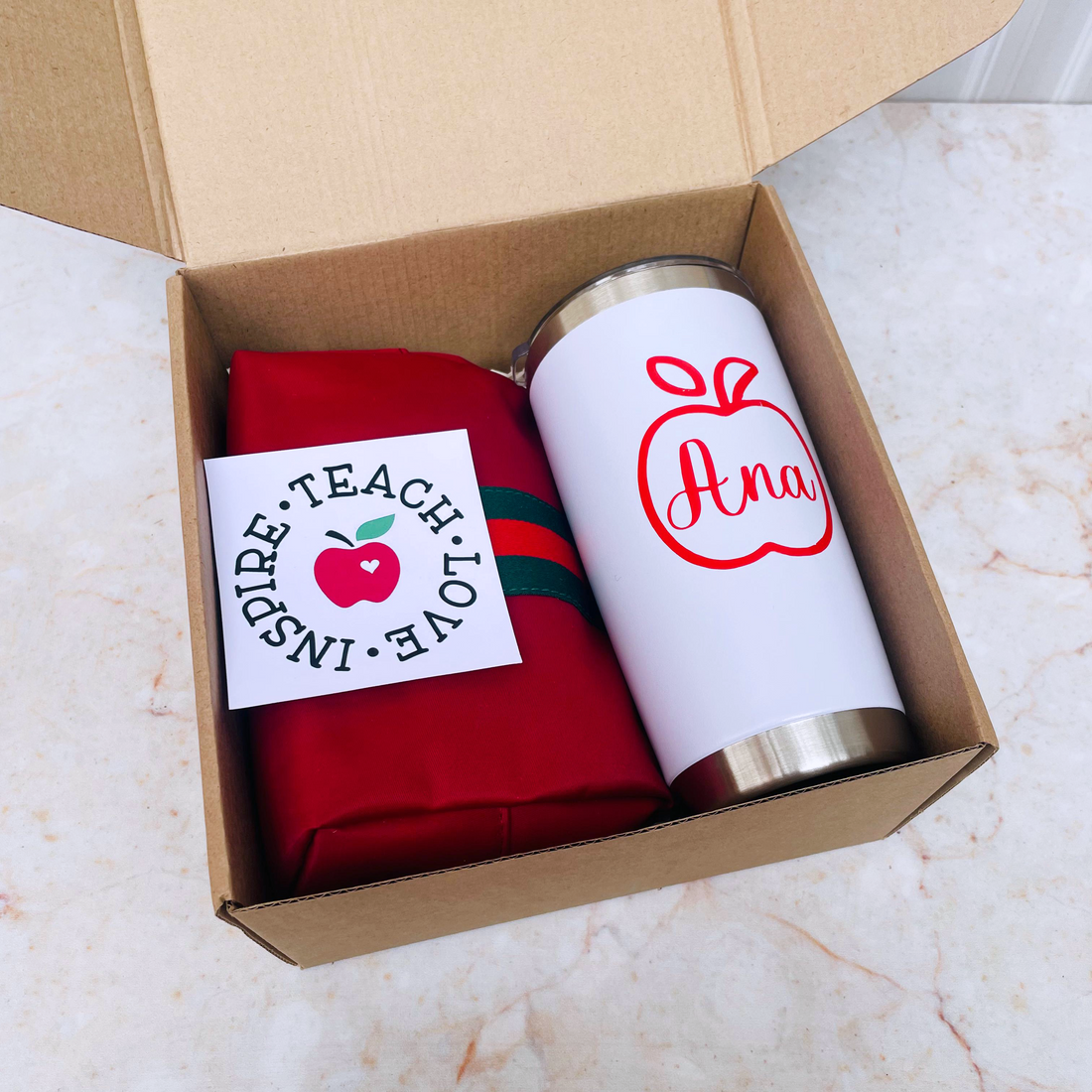 Gift Box Teacher Vibes