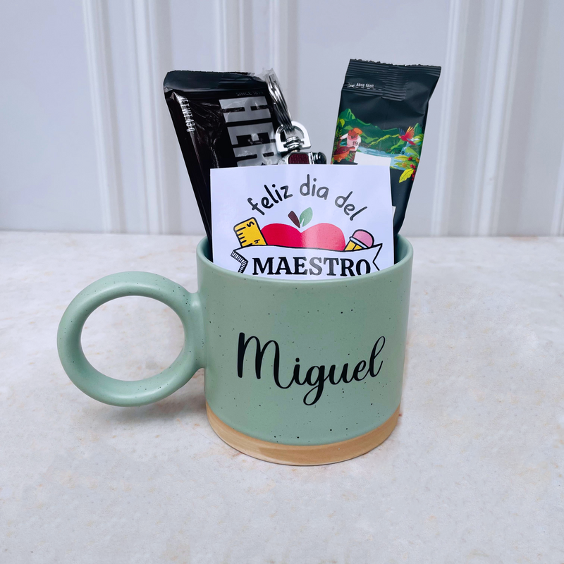 Taza Feliz Día del Maestro