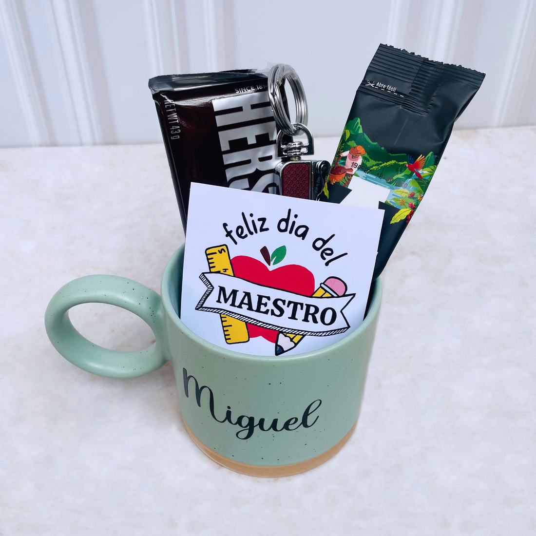 Taza Feliz Día del Maestro