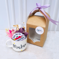 Taza Feliz Día Profesora