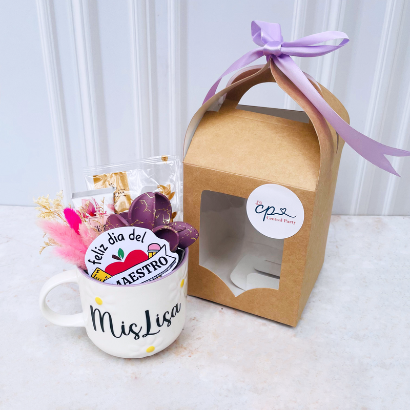 Taza Feliz Día Profesora