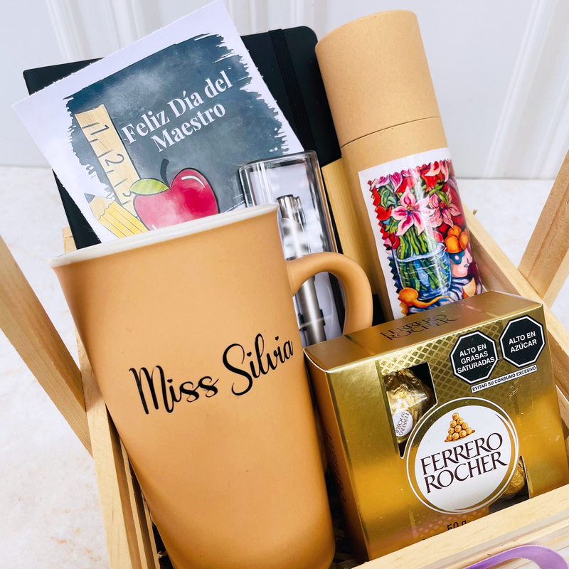Gift Box Feliz Día Maestra