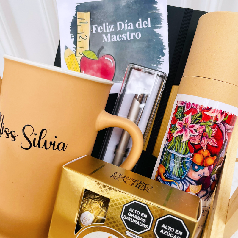 Gift Box Feliz Día Maestra