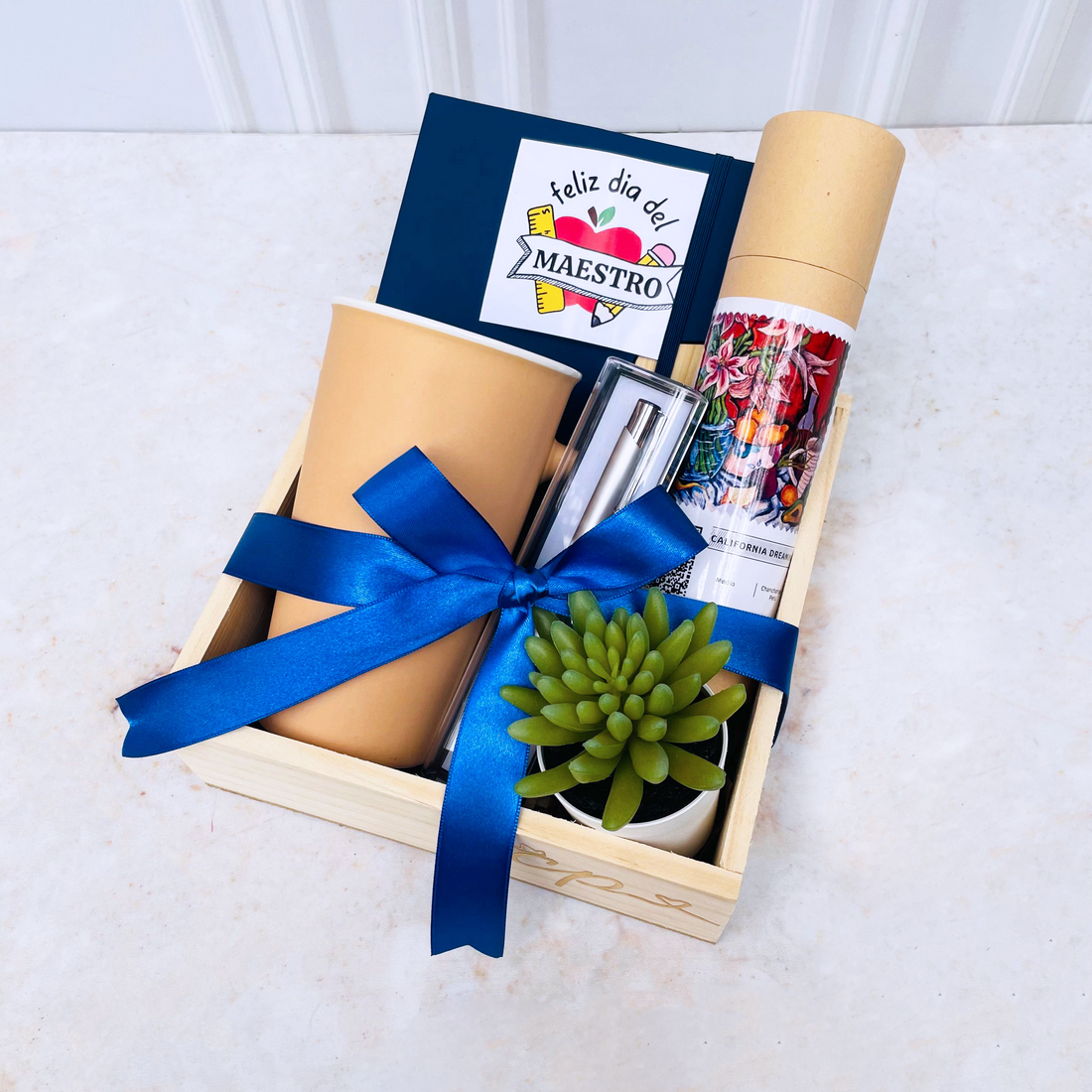 Gift Box Coffee Time Profesor