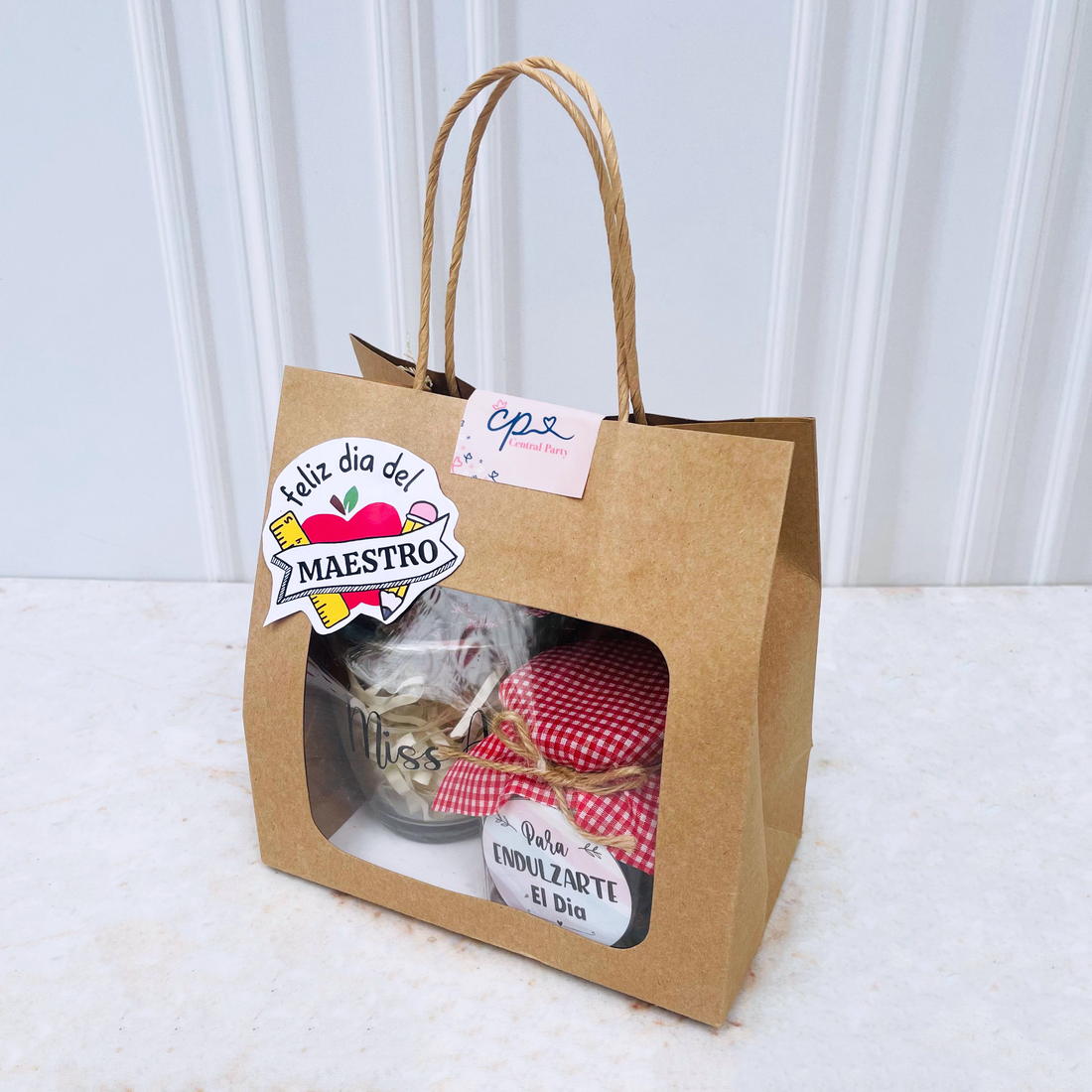 Gift Box Teacher Break
