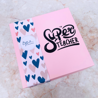 Gift Box Sweet Teacher