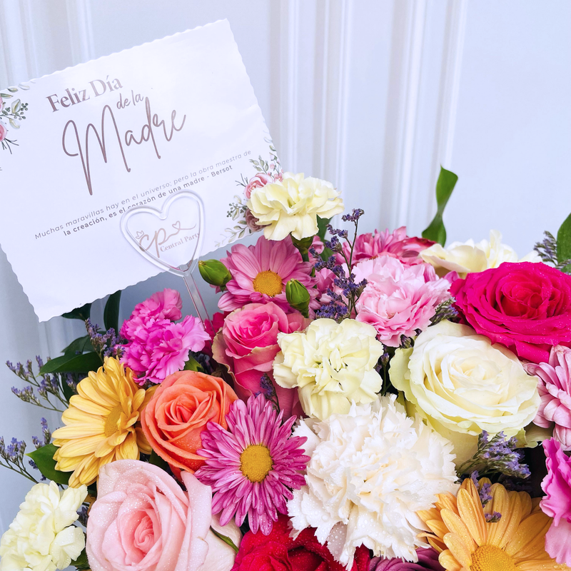 Box Mix Flores Hermosas