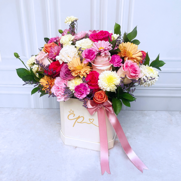 Box Mix Flores Hermosas