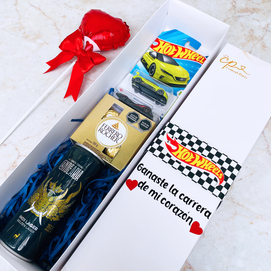 Box Especial HotWheel