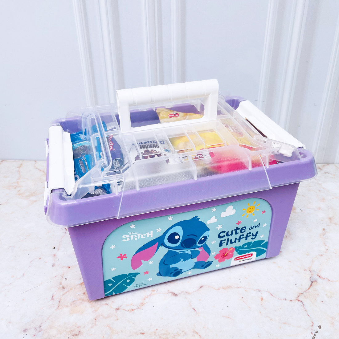 Box Stitch & Dulces