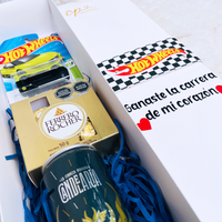 Box Especial HotWheel