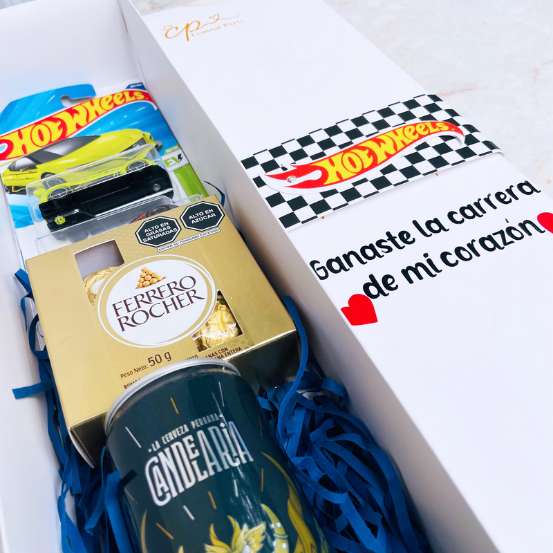 Box Especial HotWheel