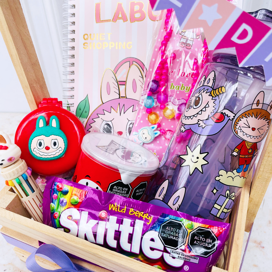 Box Labubu Cute Gift
