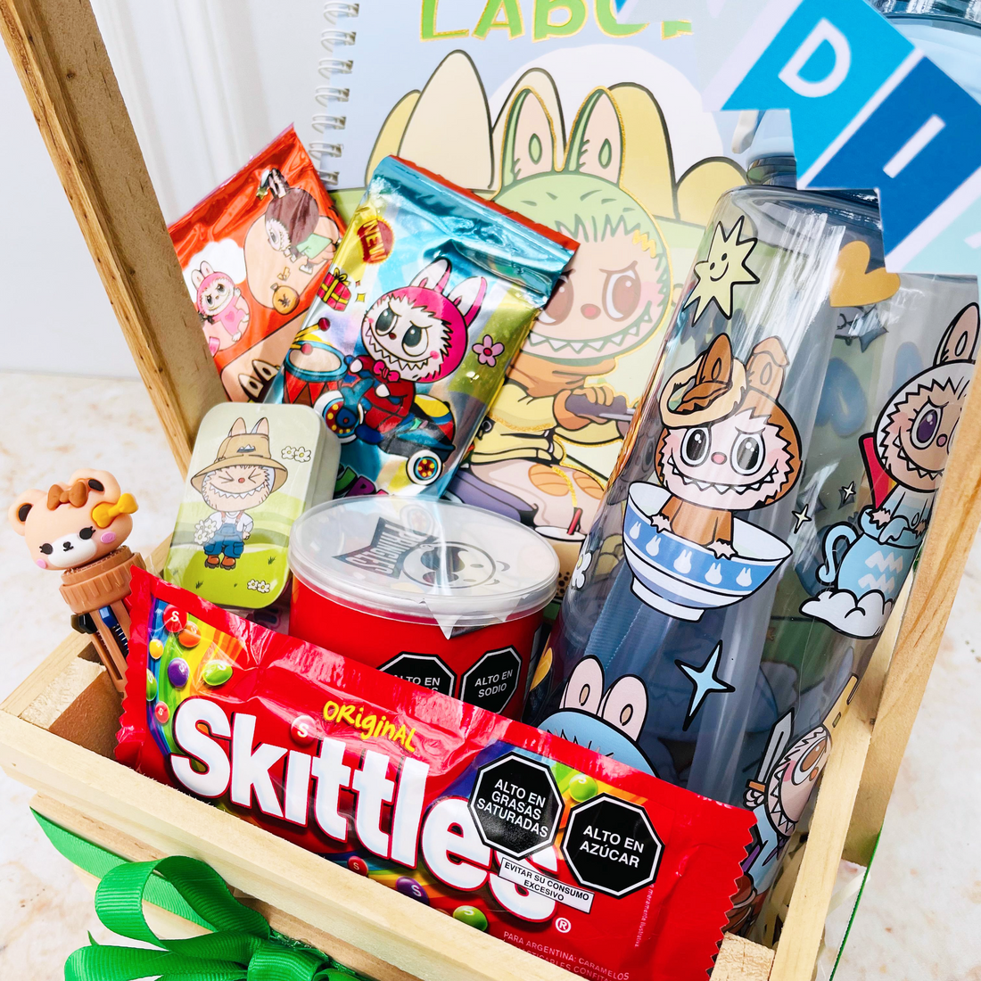 Box Labubu Boy Gift