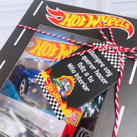 Box Hotwheels Mix