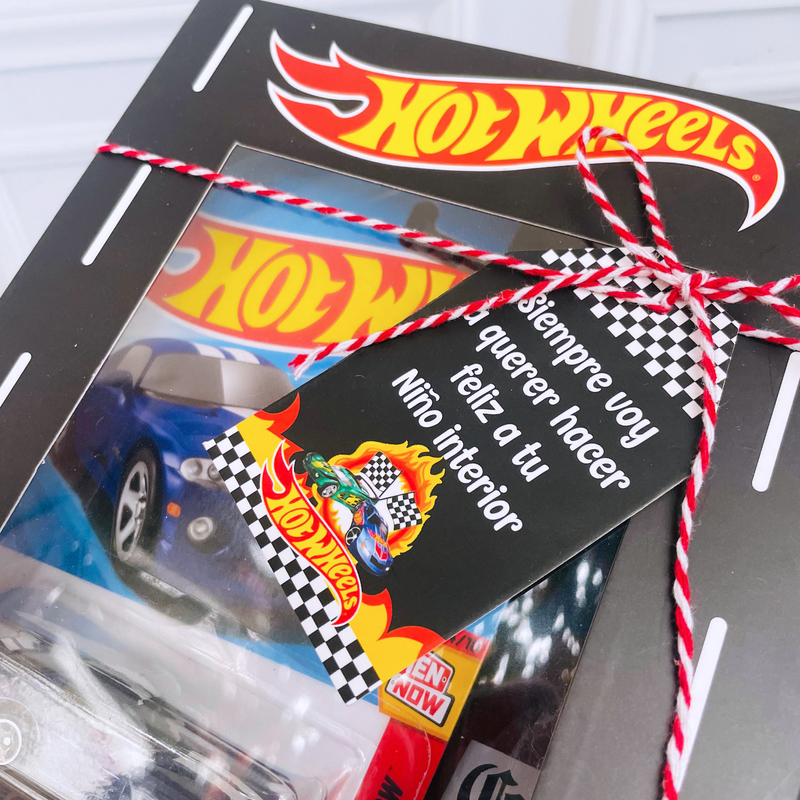 Box Hotwheels Mix