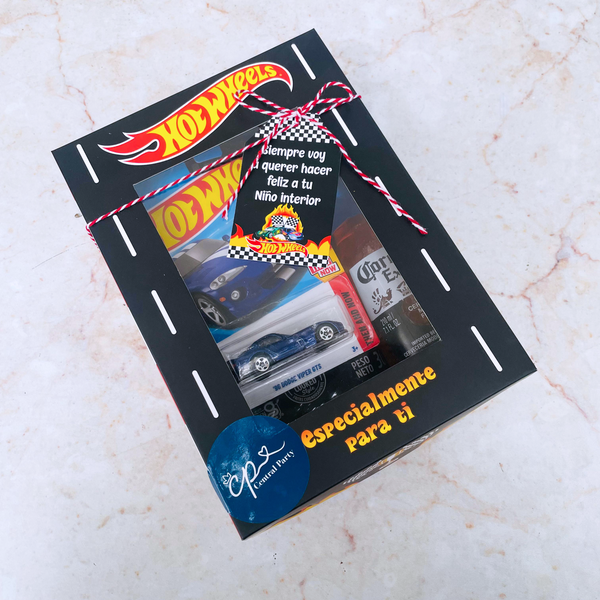 Box Hotwheels Mix