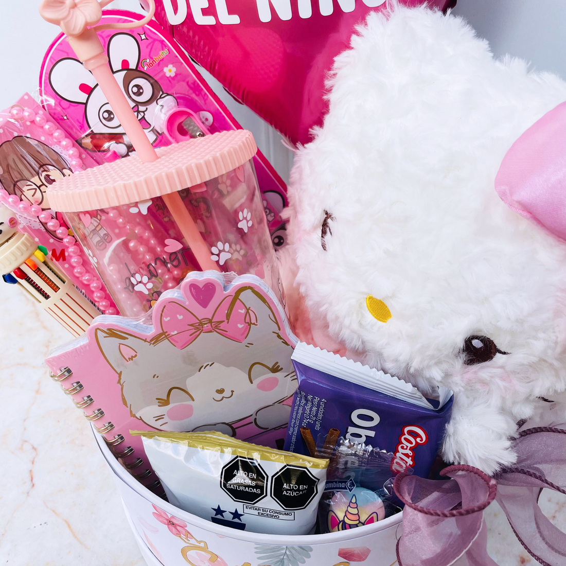 Box Hello Kitty Girl