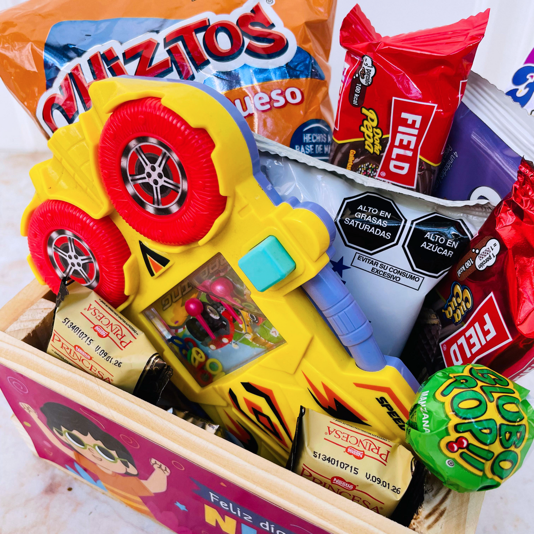 Box Dulcero para Él