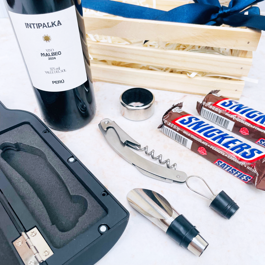 Gift Box Vino Intipalka
