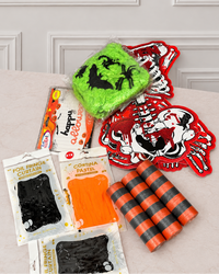 Pack Decoración Happy Halloween